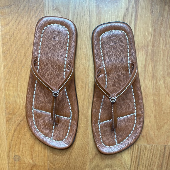 Toteme new season leather sandal - Picture 2 of 4